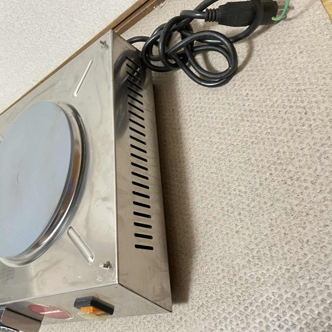 業務用　電気おでん鍋　TKG　4ツ切