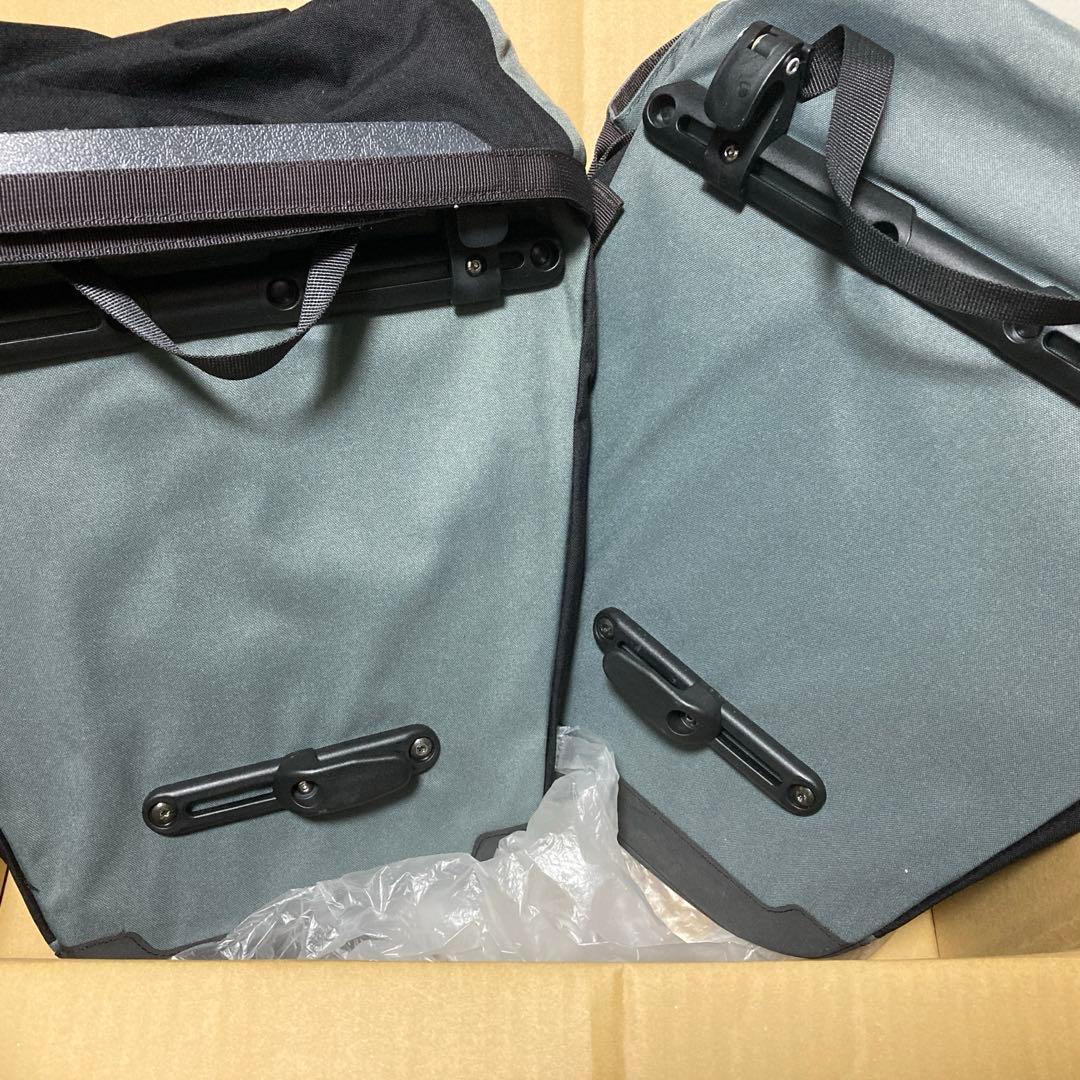 deuter DSラックパック 48L(24l×２つ) 自転車用 両サイドバッグ
