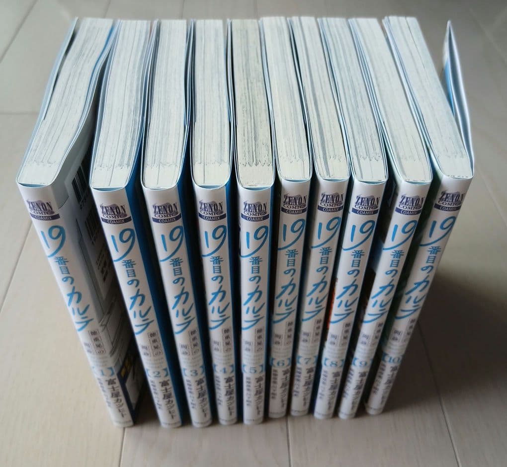 19番目のカルテ 1～10巻セット