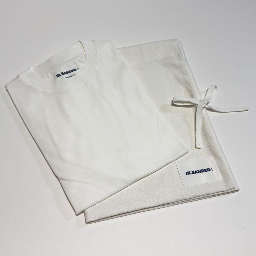 正規品 JIL SANDER ジルサンダー Tシャツ （日本サイズM） 保存袋付