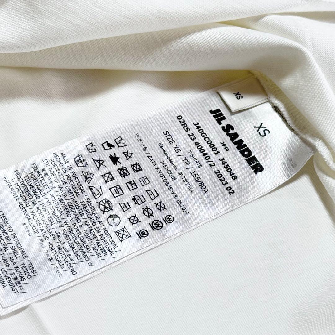正規品 JIL SANDER ジルサンダー Tシャツ （日本サイズM） 保存袋付