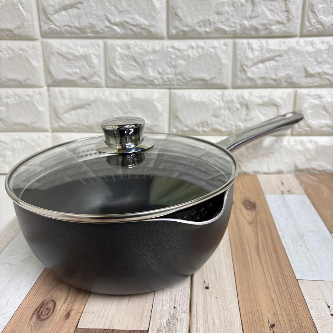 MEYER WONDERFUL PAN 22CM ガラス蓋　フライパン　マイヤー