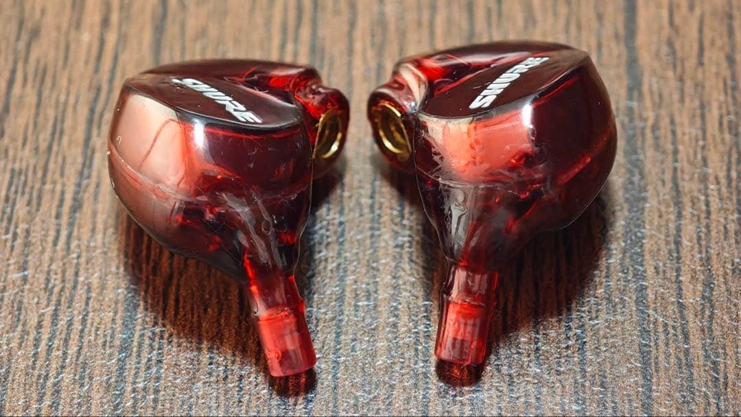 イヤホン SHURE SE535ltd