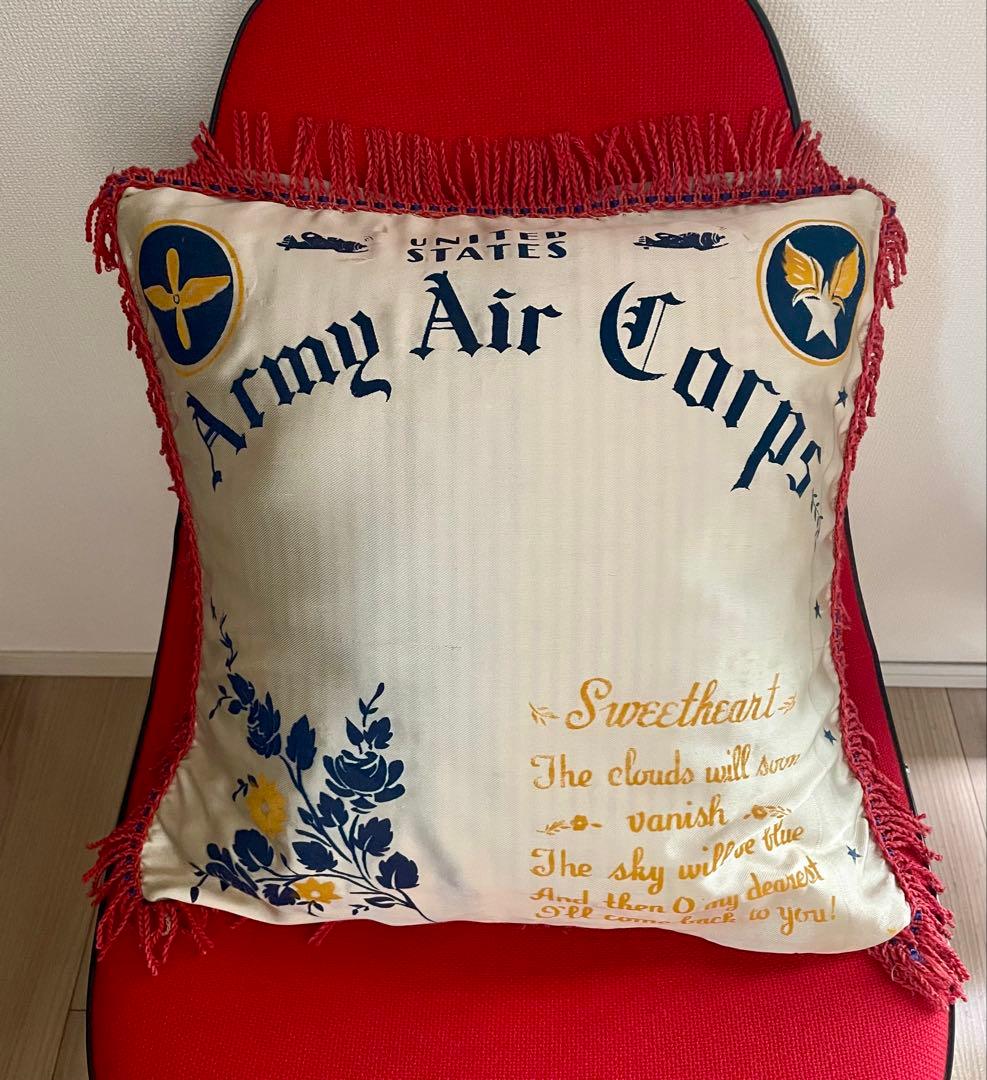 U.S. Army Air Corps スィートハートピロー クッション