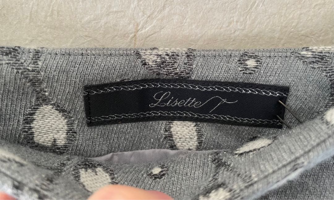 新品未使用 Lisette リゼッタ ネコヤナギ スカート 定価37,800円