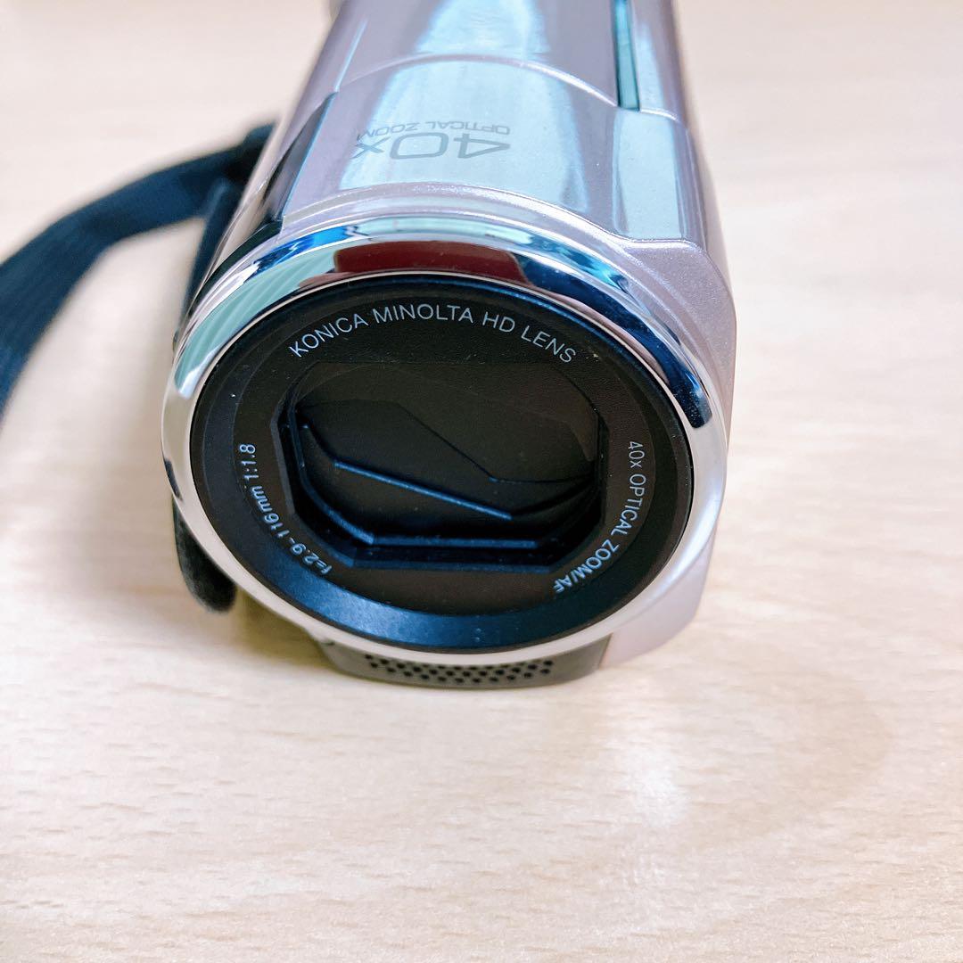 【動作確認済 美品】JVC GZ-HM670 ビデオカメラ