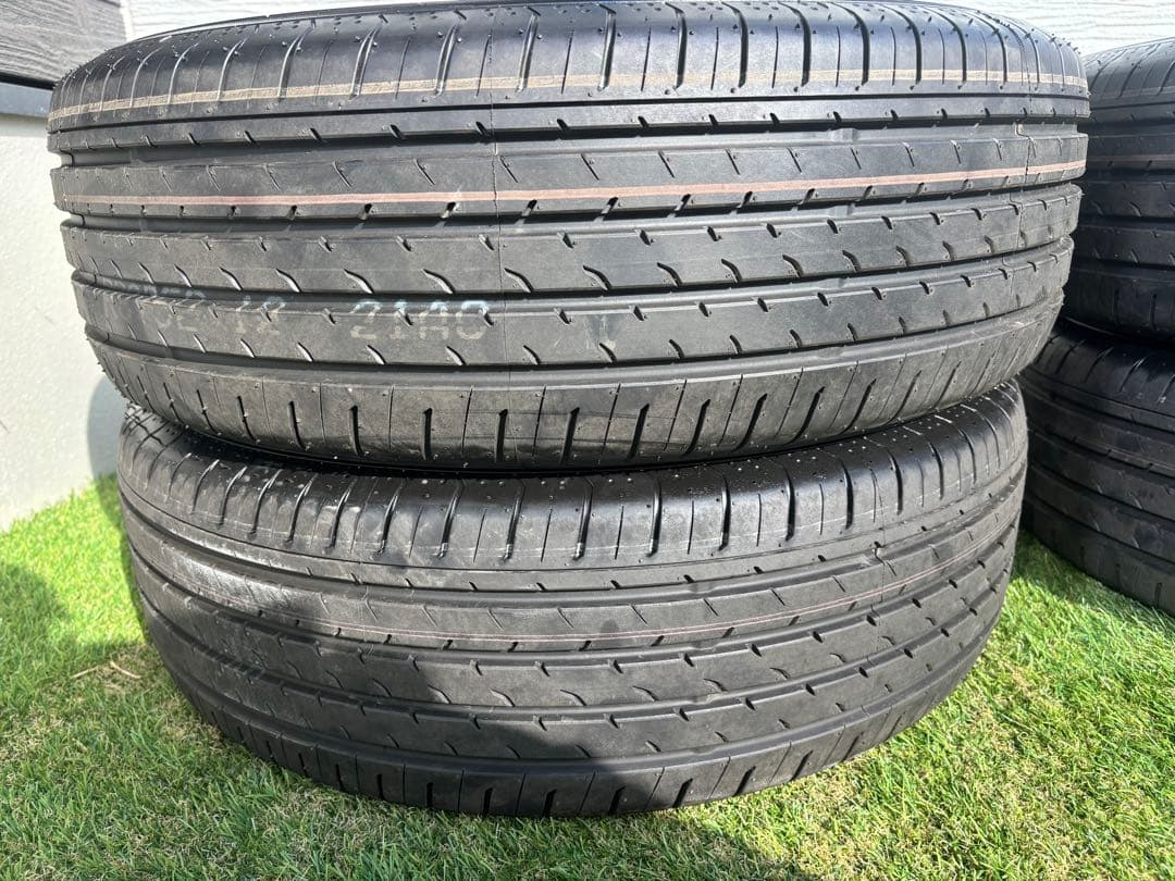 【新車外し】ヨコハマ ADVAN V03 225/65R17 25年51週製造