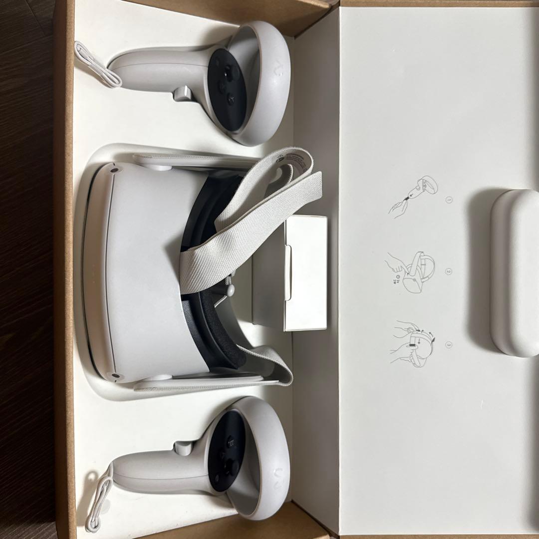 Quest 2 VRヘッドセット 128GB