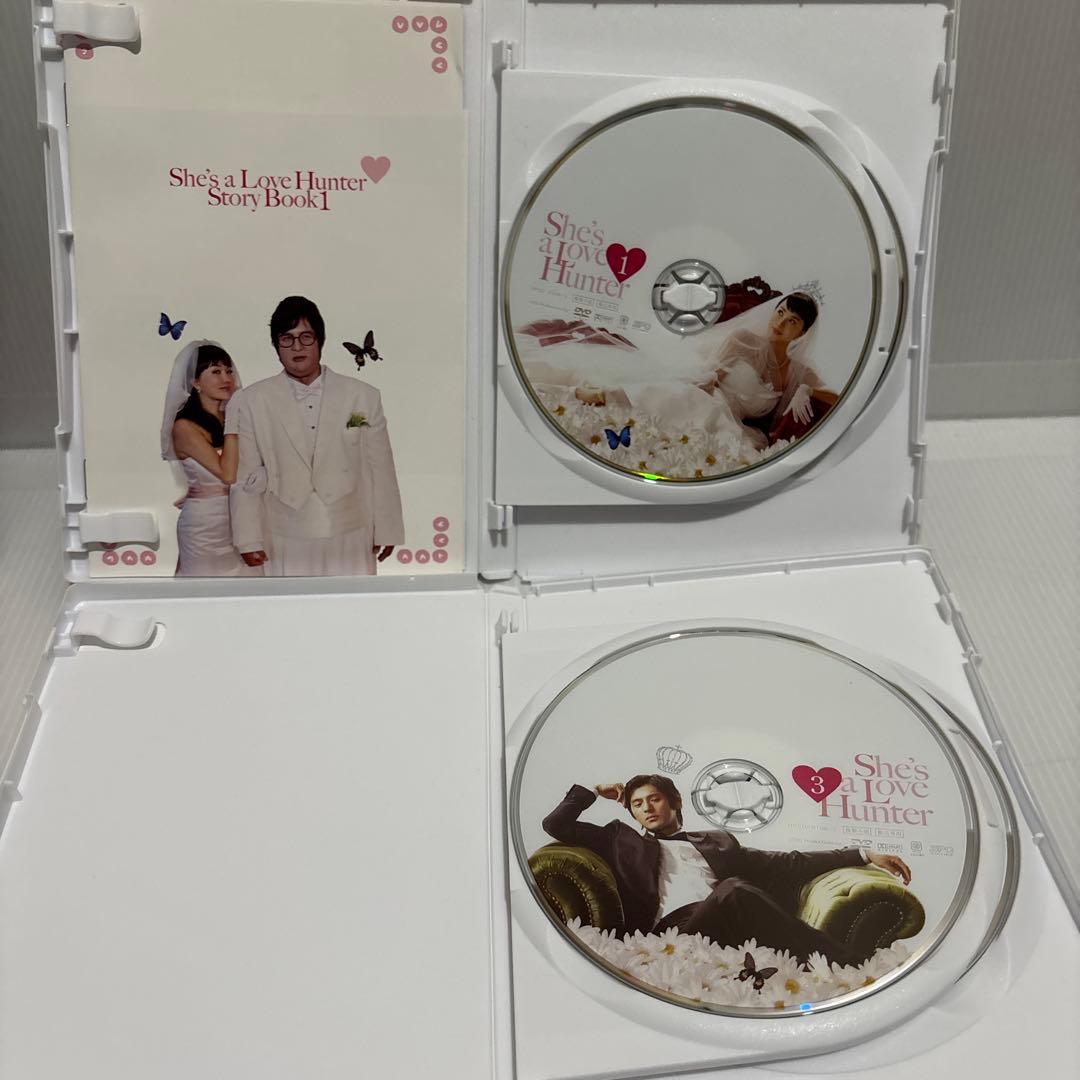 彼女がラブハンター DVD BOX 1＆２セット 【韓国ドラマ】 ★
