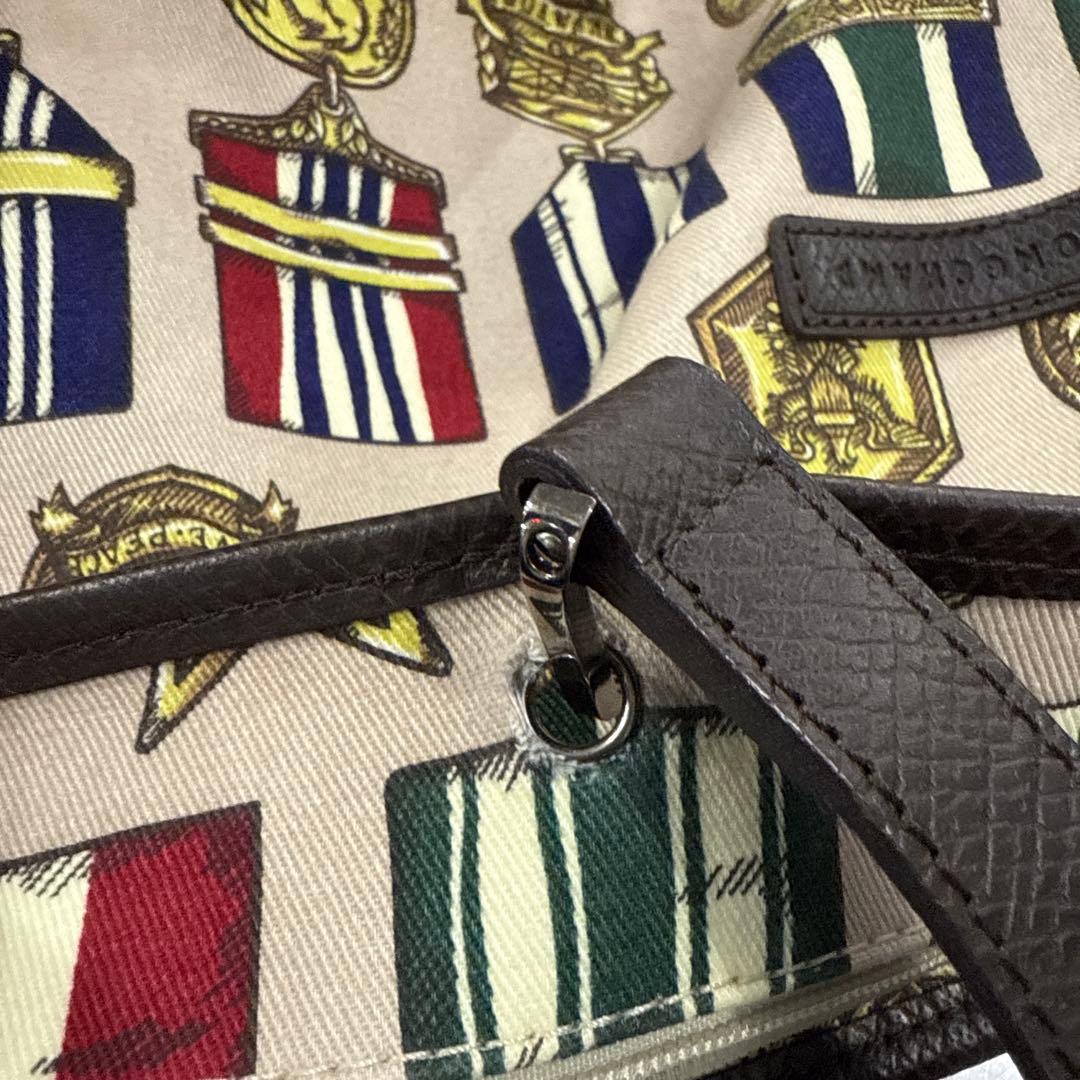 jeremy scott × longchamp ボストンバッグ