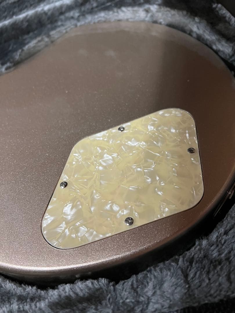 D’Angelico Deluxe Atlantic Desert Gold
