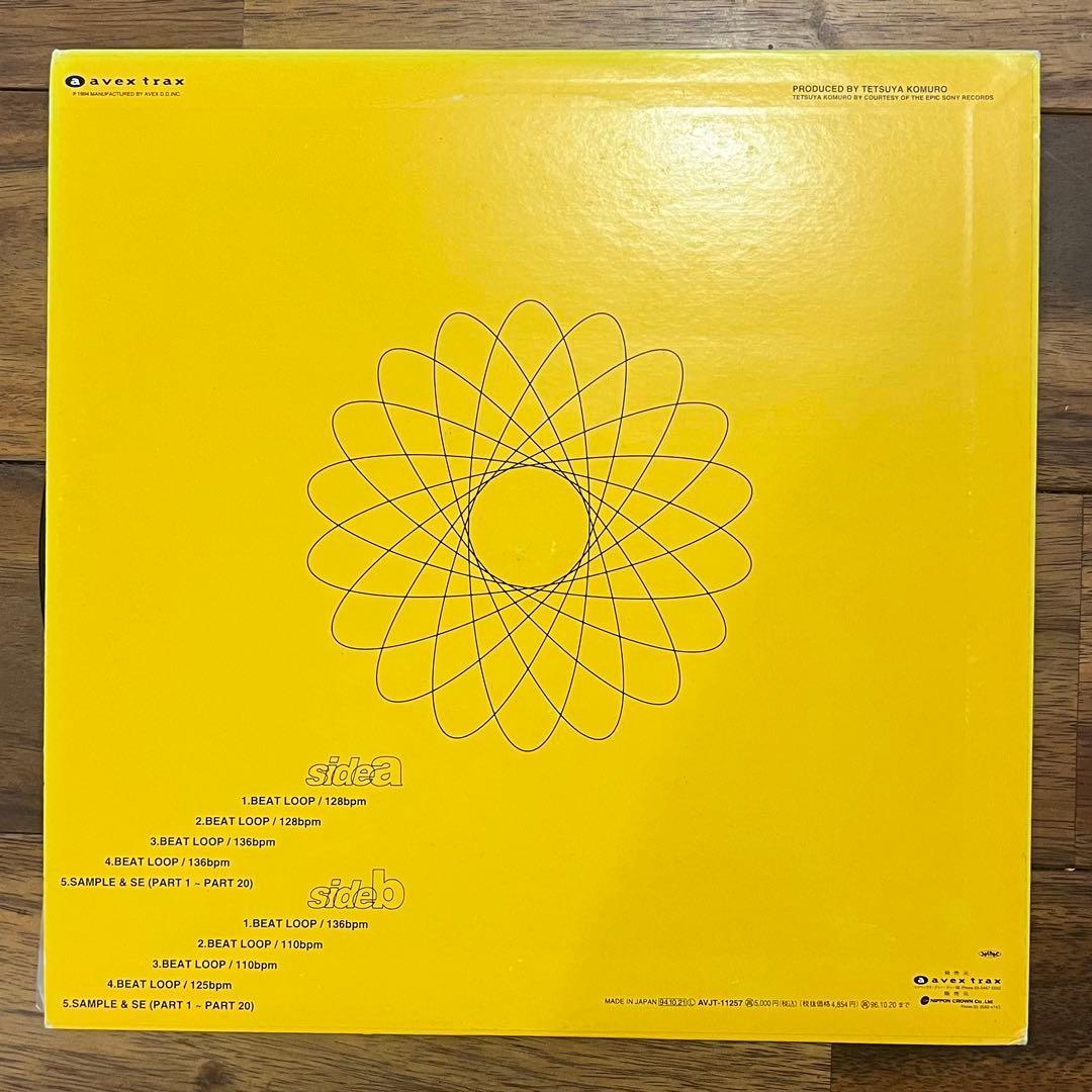 激レア trf PRESET SOUND レコード 3枚セット 小室哲哉
