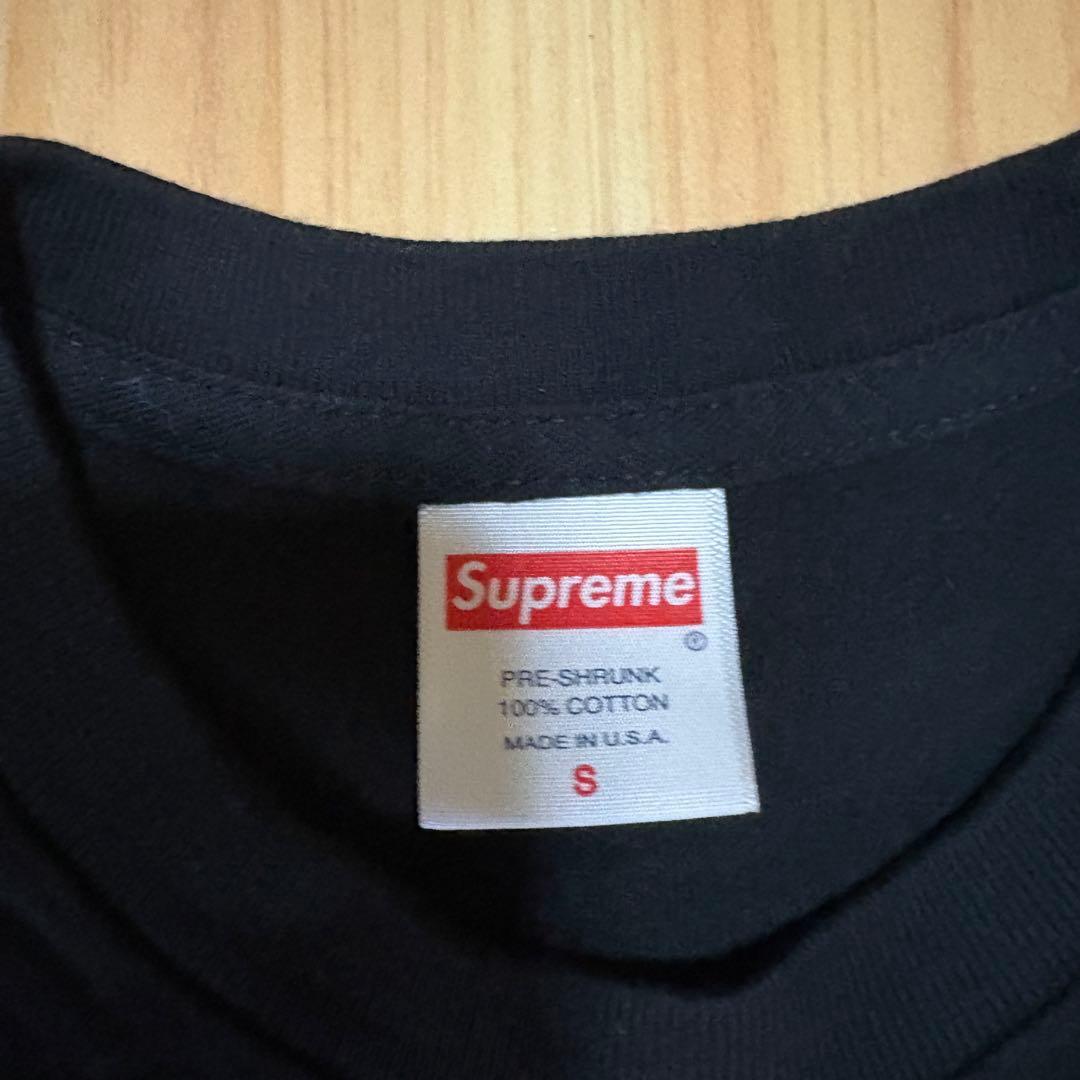 SUPREME ダリデザイン Tシャツ ブラック