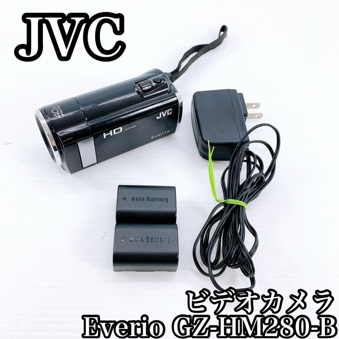 JVC Everio GZ-HM280 ビデオカメラ
