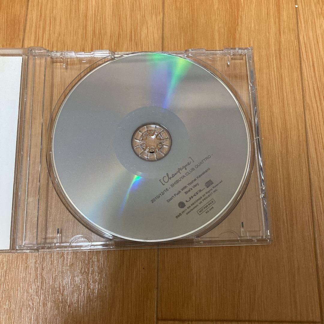 [champagne] 特典CD 激レア　期間限定特別割引