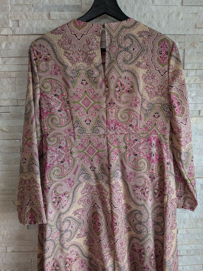 ETRO ペイズリー柄 ワンピース 42
