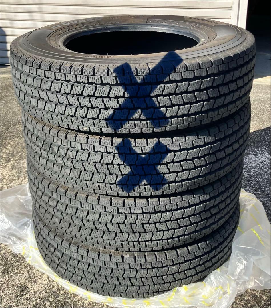 160系プロボックス 165/80R 14 LT スタッドレスタイヤ2本その❷