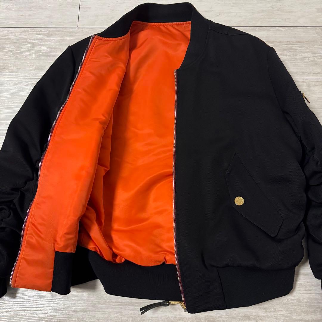 Paul Smith 19aw 黒 MA-1 ブルゾン
