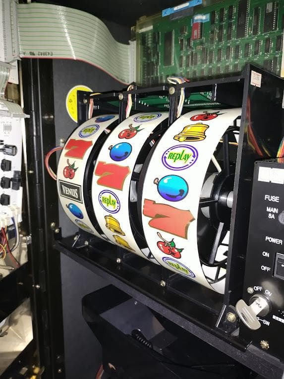 ビーナスセブン パチスロ実機 ◆ オリンピア 4号機 激レア ビーナス７