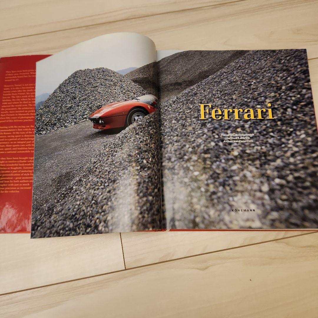 Ferrari  フェラーリ　洋書