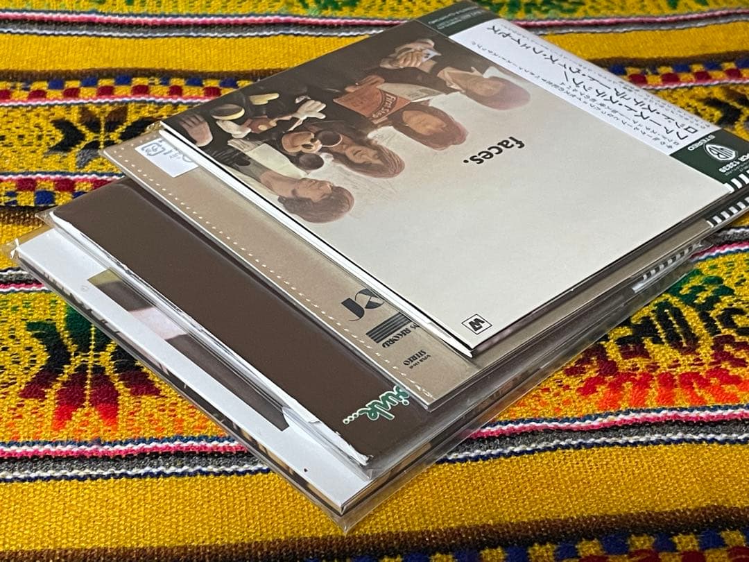 faces ⭐︎紙ジャケ⭐︎4タイトル・まとめてセット