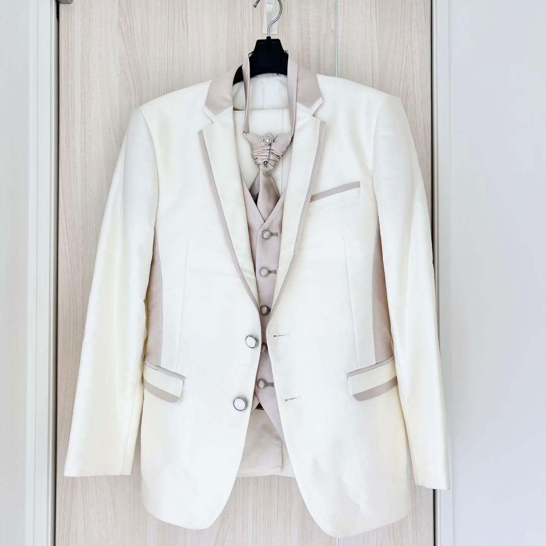 YNS wedding タキシードセット（3ピース）