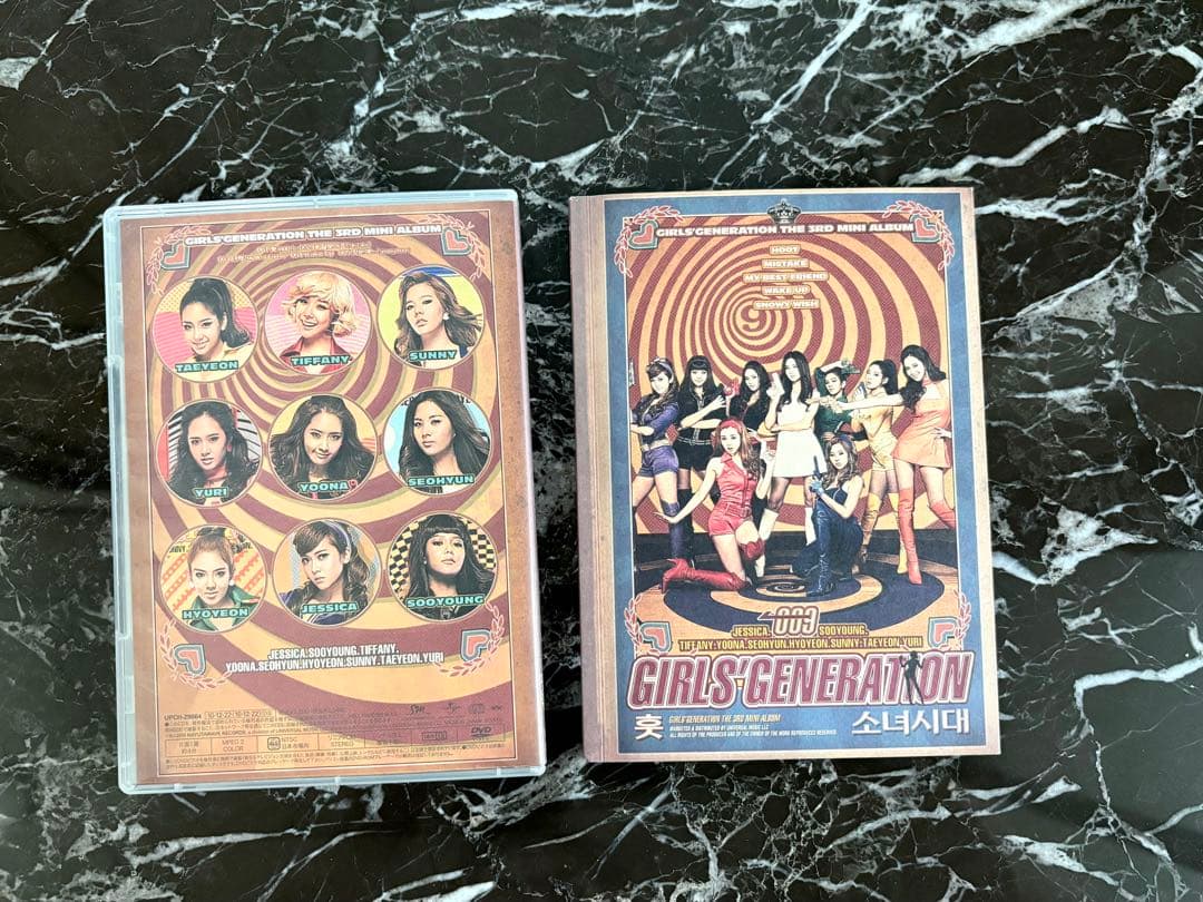【中古】 ＨＯＯＴ（初回限定盤）（ＤＶＤ付）／少女時代 】CD少女時代3rd