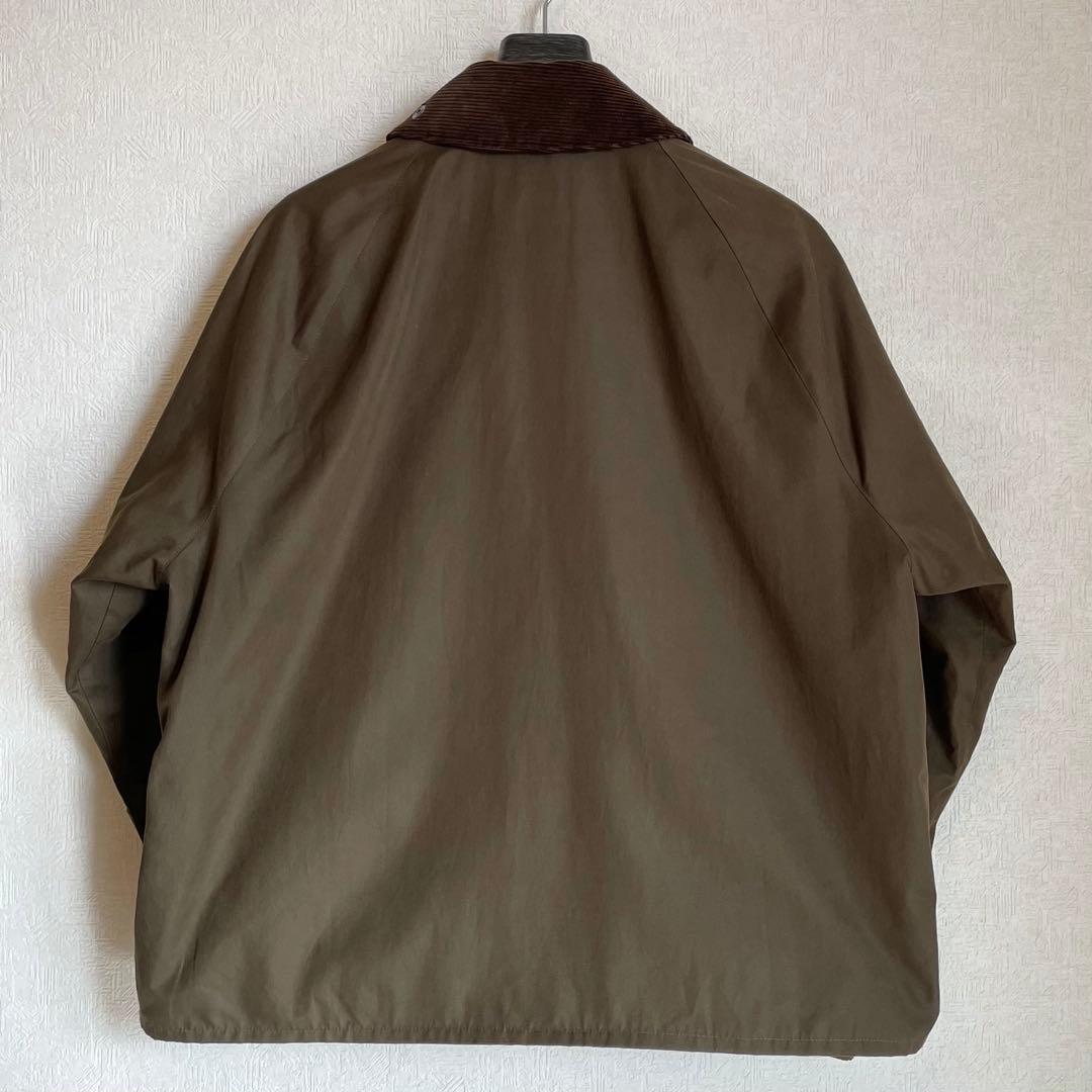 Barbour バブアー TRANSPORT トランスポート 38 ノンワックス