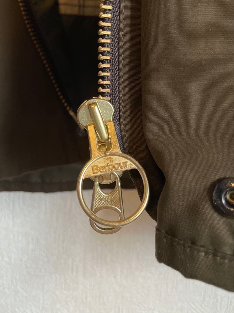 Barbour バブアー TRANSPORT トランスポート 38 ノンワックス