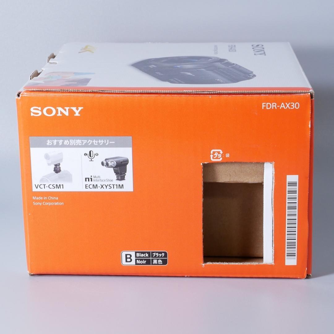 さっさんSONY 4Kビデオカメラ FDR-AX30 純正バッテリー3個