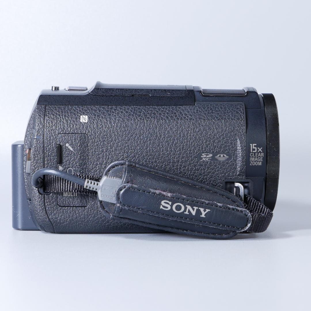さっさんSONY 4Kビデオカメラ FDR-AX30 純正バッテリー3個