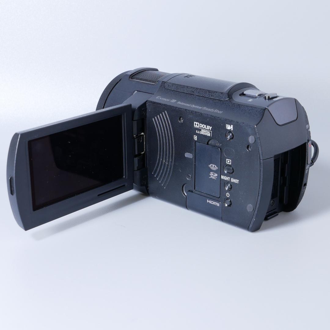 さっさんSONY 4Kビデオカメラ FDR-AX30 純正バッテリー3個