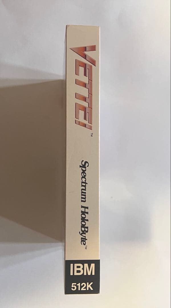 VETTE！　 IBM 1989年