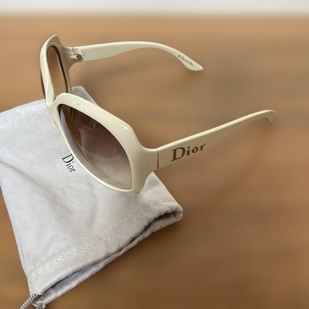 Dior サングラス Dior Glossy 1 ホワイト
