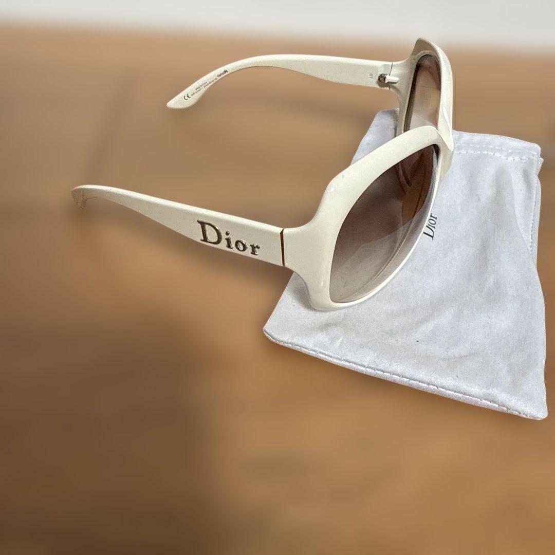 Dior サングラス Dior Glossy 1 ホワイト