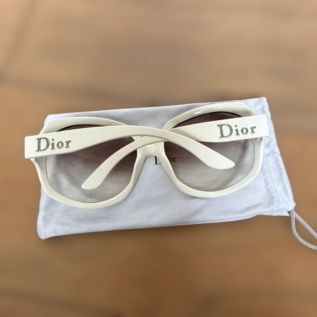 Dior サングラス Dior Glossy 1 ホワイト