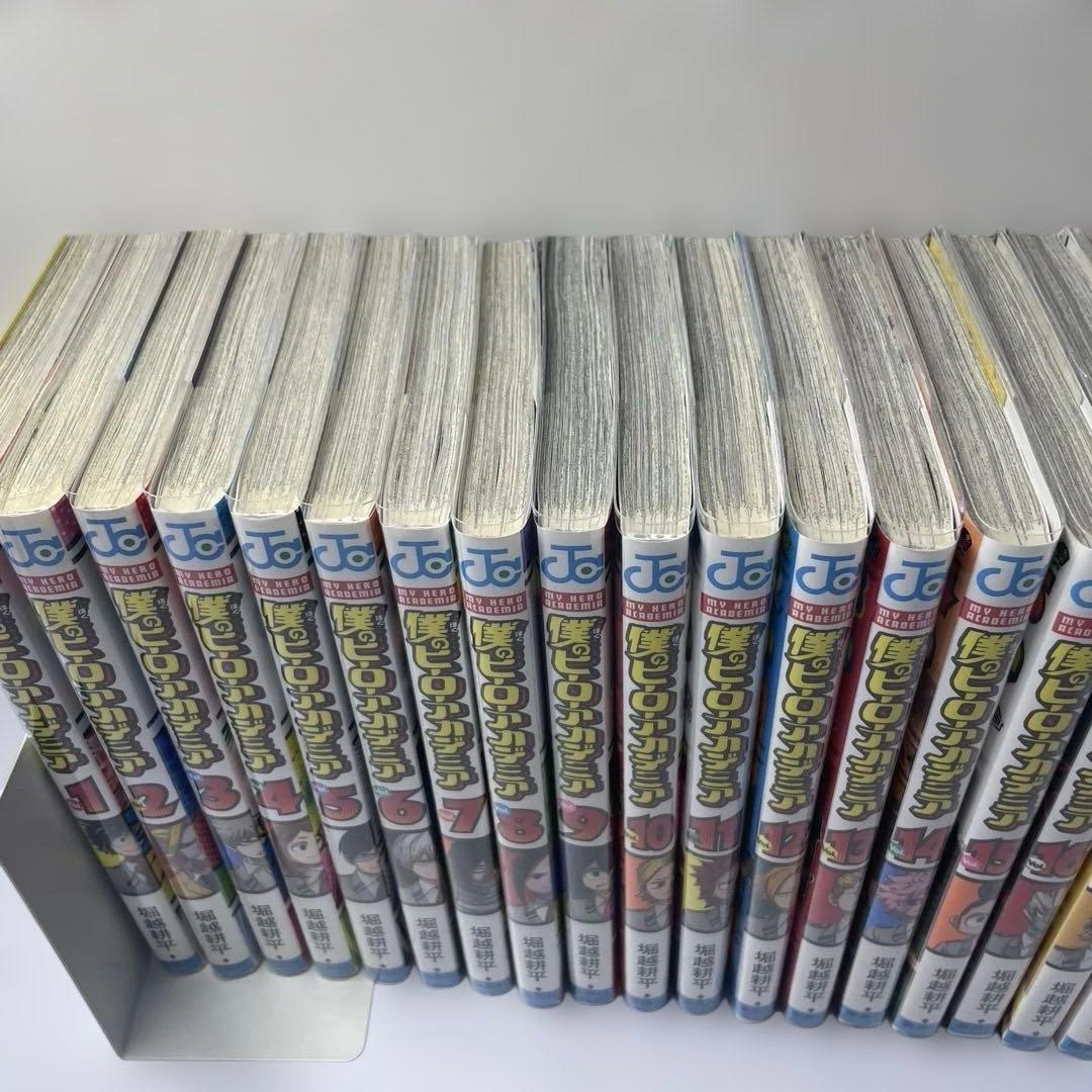 僕のヒーローアカデミア 漫画 1巻-39巻 抜けあり