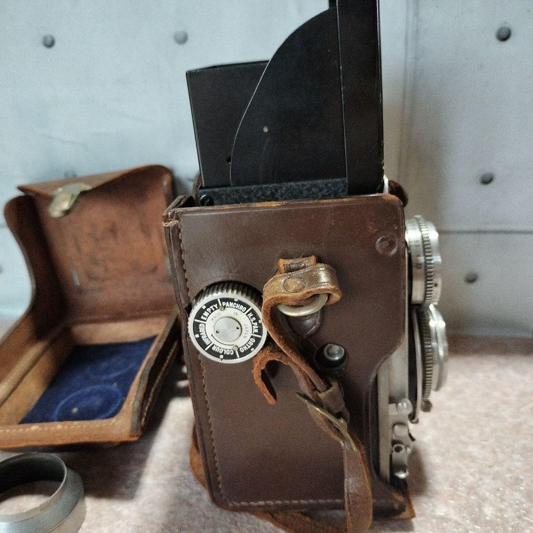 MAMIYA MAMYAFLEX　二眼レフカメラ　マミヤフレックス　中判カメラ