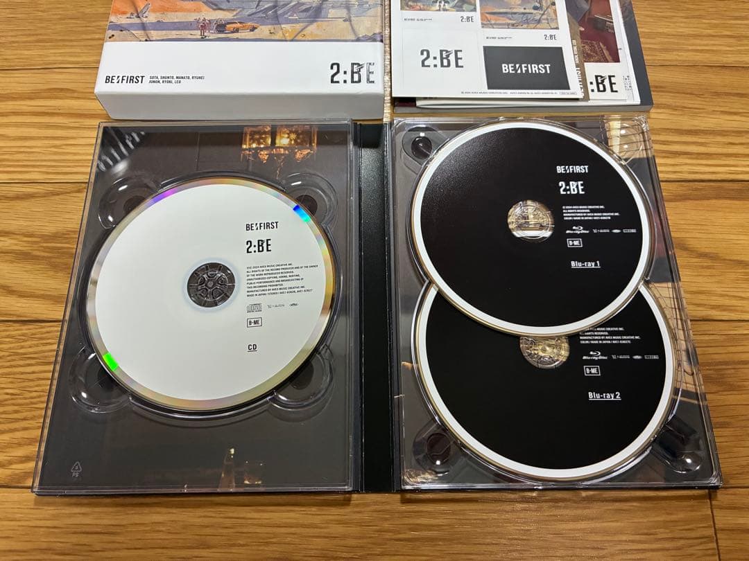 BE:FIRST 2:BE アルバム BMSG MUSIC SHOP 限定盤