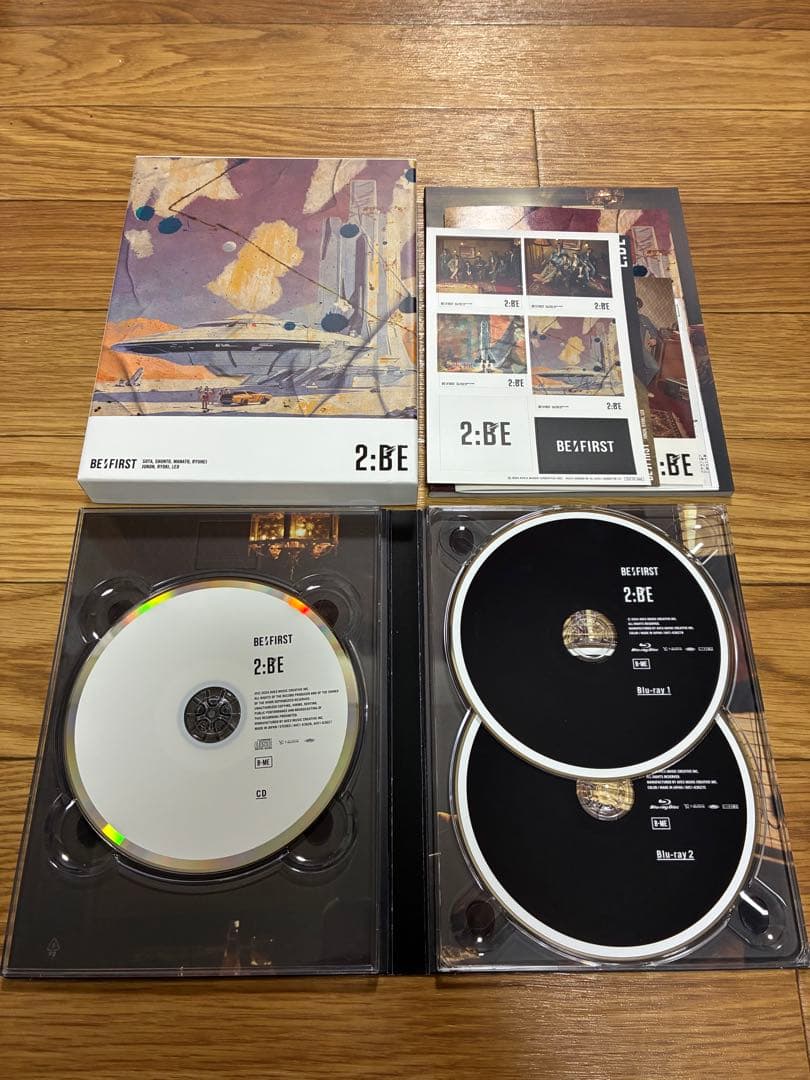 BE:FIRST 2:BE アルバム BMSG MUSIC SHOP 限定盤