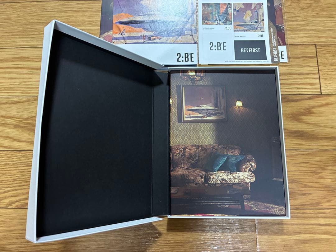 BE:FIRST 2:BE アルバム BMSG MUSIC SHOP 限定盤