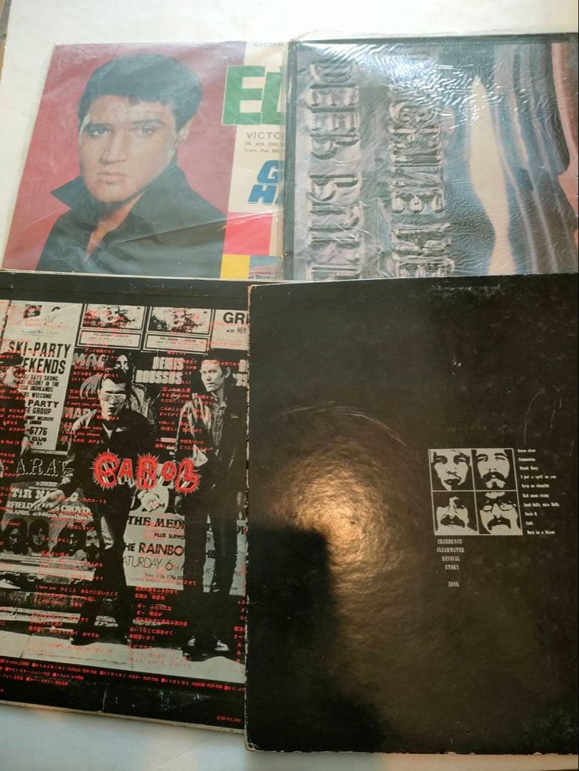 LPレコード盤 ロック系 洋盤/和盤 まとめて15品