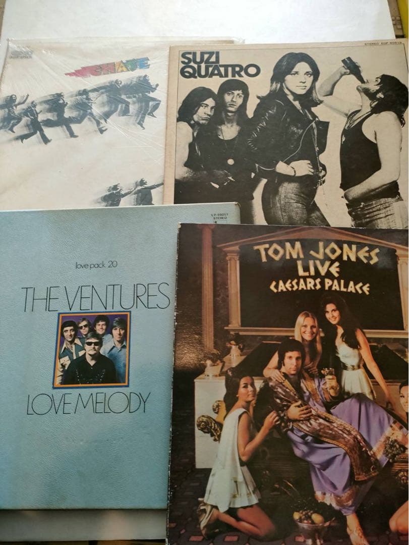 LPレコード盤 ロック系 洋盤/和盤 まとめて15品