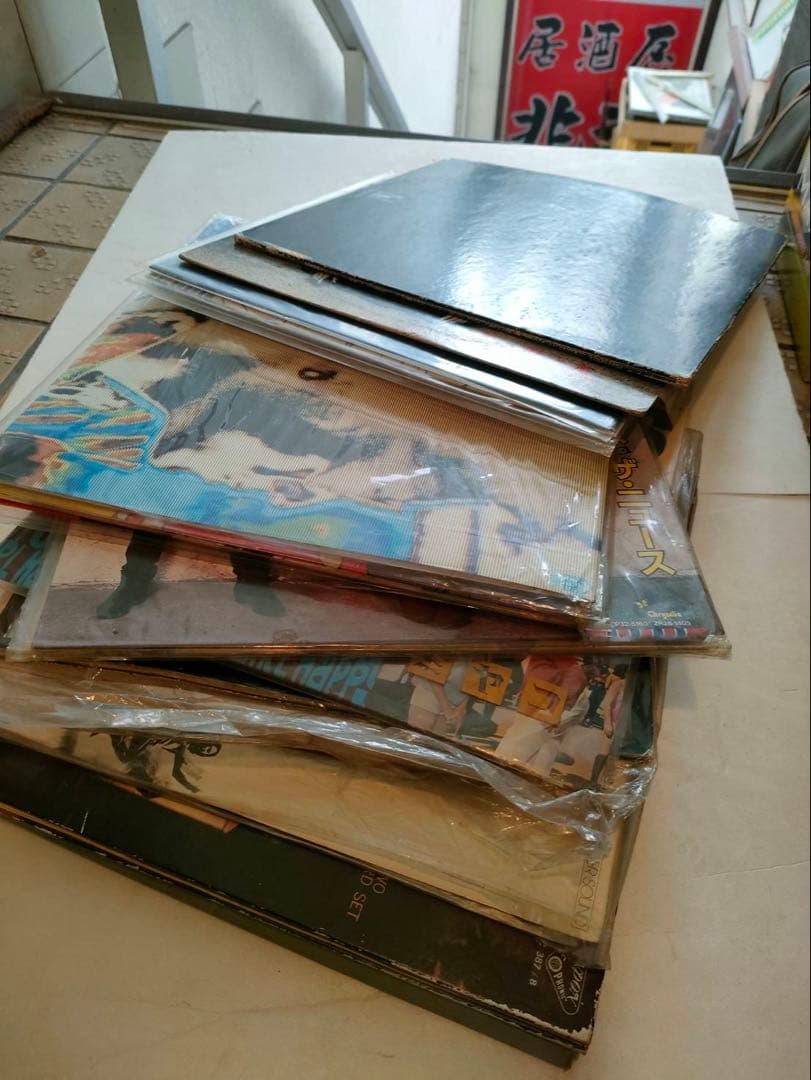 LPレコード盤 ロック系 洋盤/和盤 まとめて15品