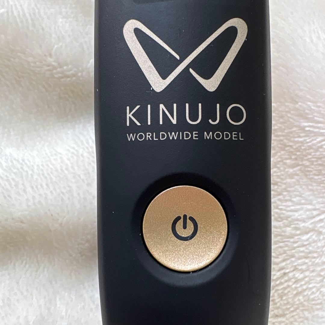 KINUJO ストレートヘアアイロン ブラック