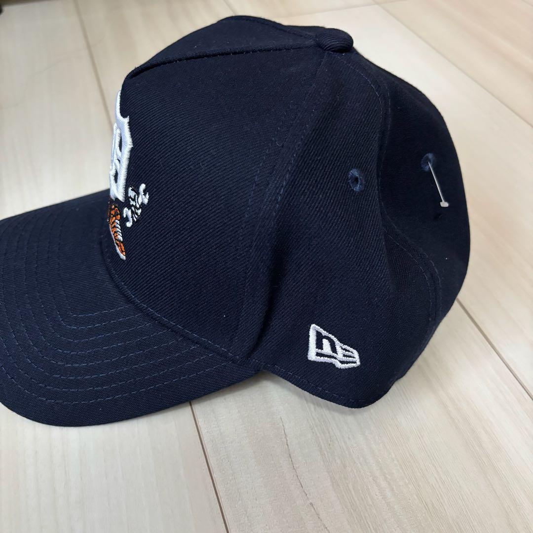 S*A様 New Era ネイビー キャップ　デトロイトタイガース　スナップバッ