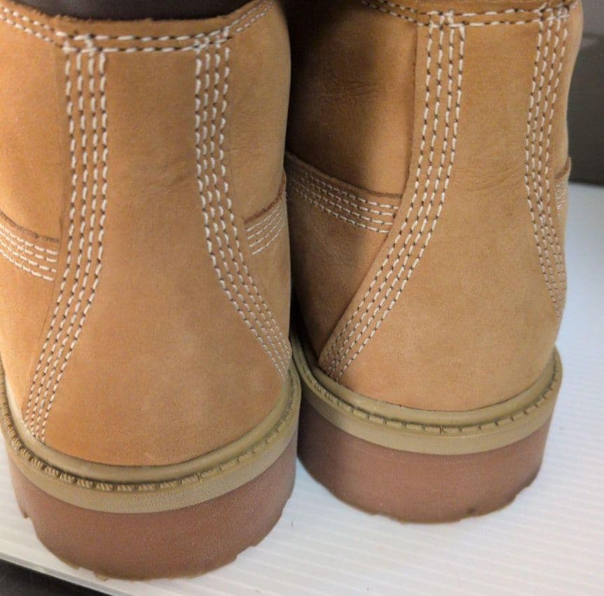 【新品級・箱付き】Timberland プレミアムブーツ 24cm