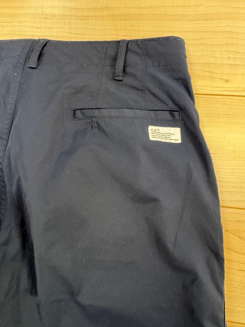 F.A.T. メンズ　パンツ　KNEESHIELD ネイビー