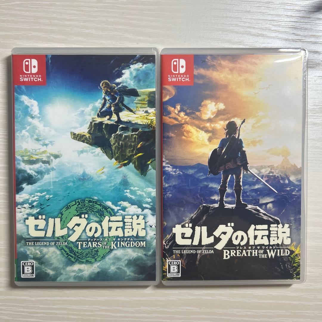 ゼルダの伝説 ソフト2本＋アミーボ2体 セット