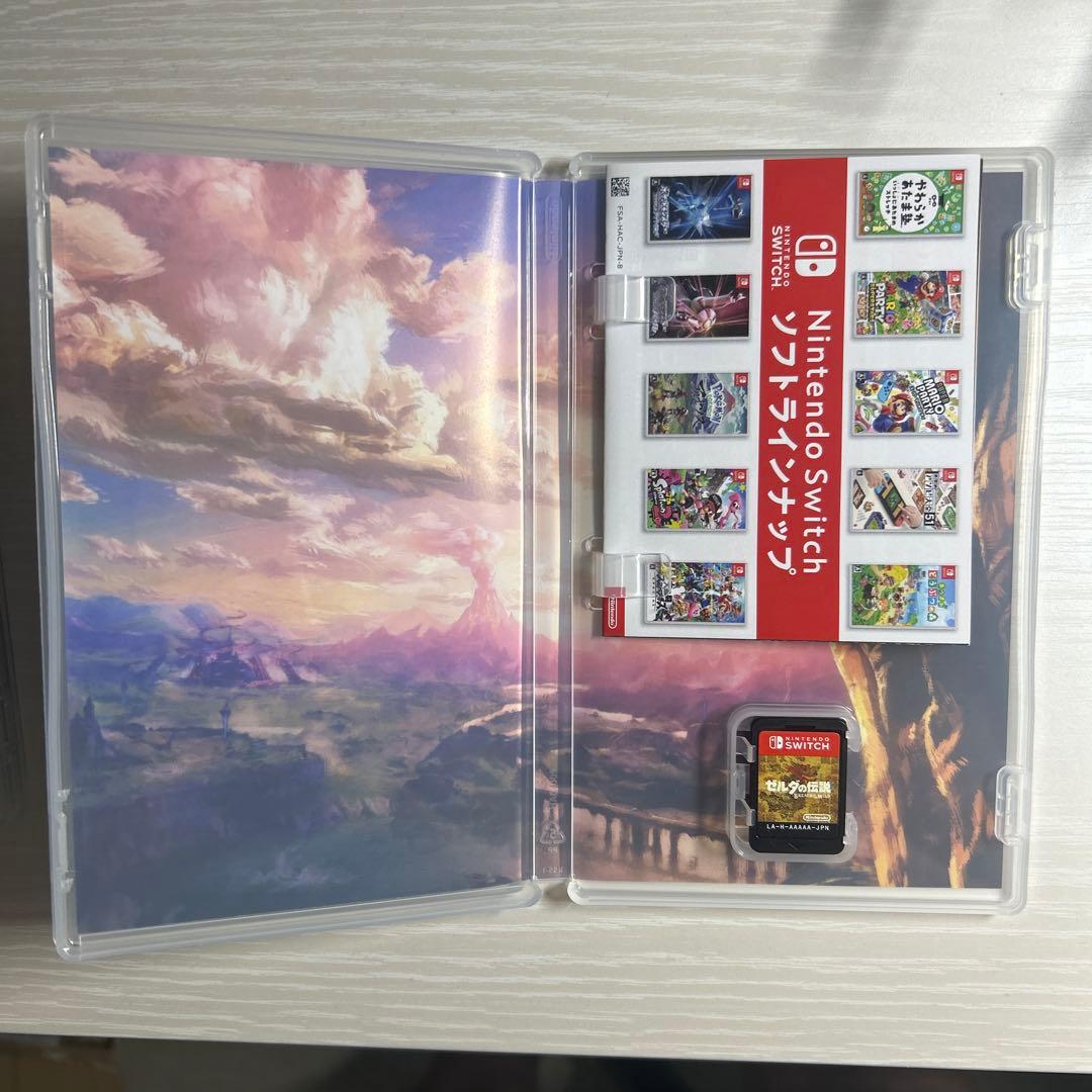 ゼルダの伝説 ソフト2本＋アミーボ2体 セット